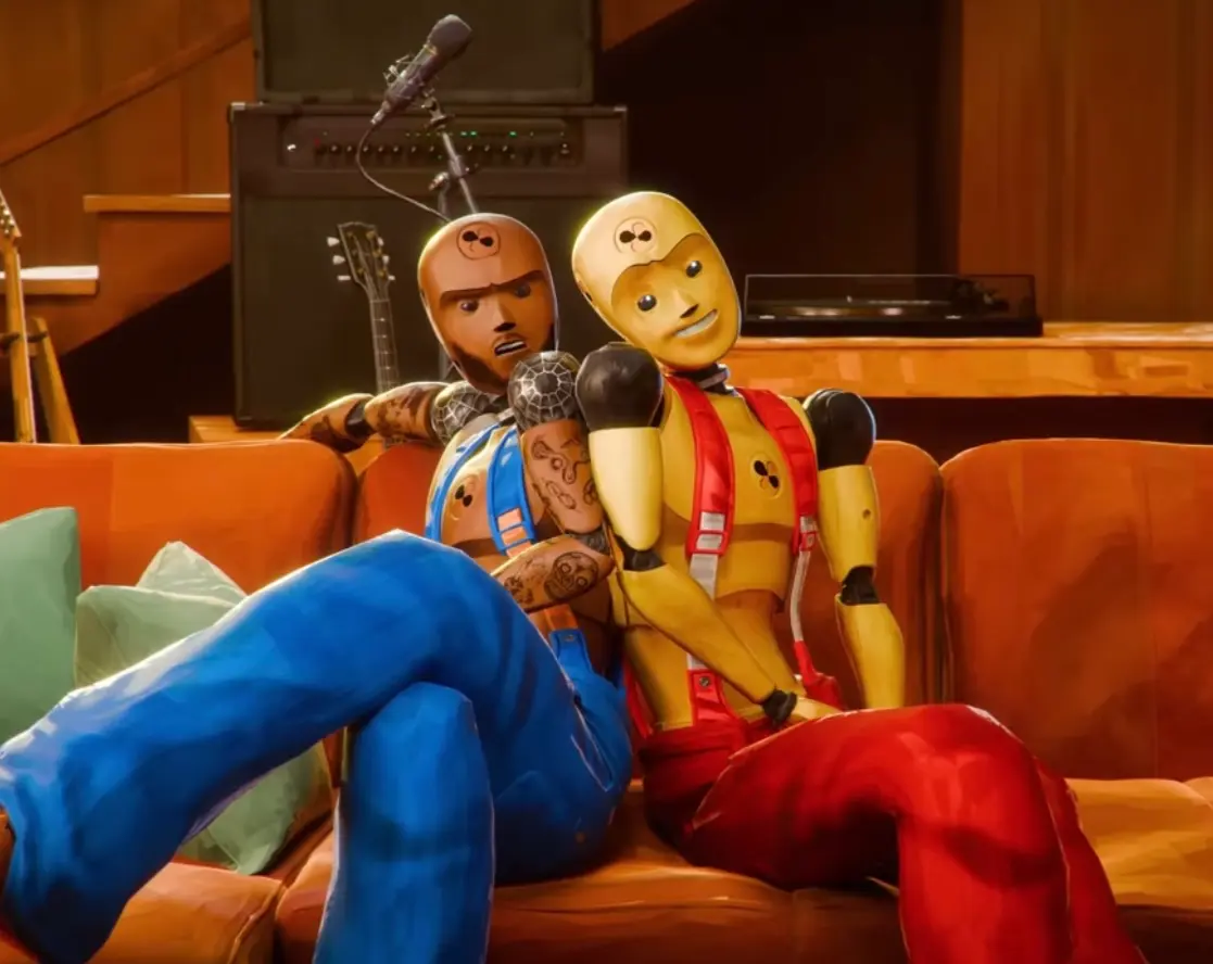 Avatar of Dummy Bucky and his (boy) friend Boomi