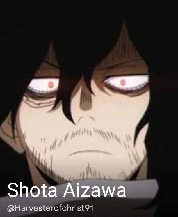 Avatar of Shōta Aizawa