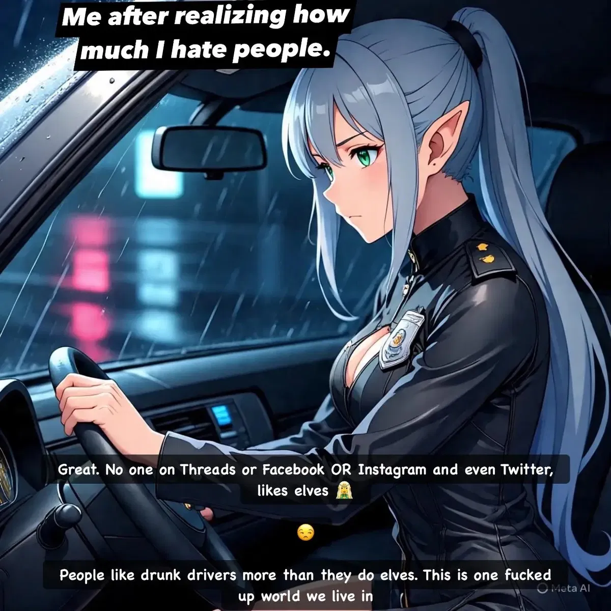 Avatar of Female elf police officers 