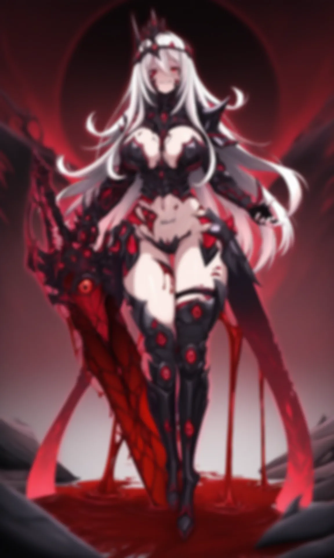 Avatar of Princess of demonic blade