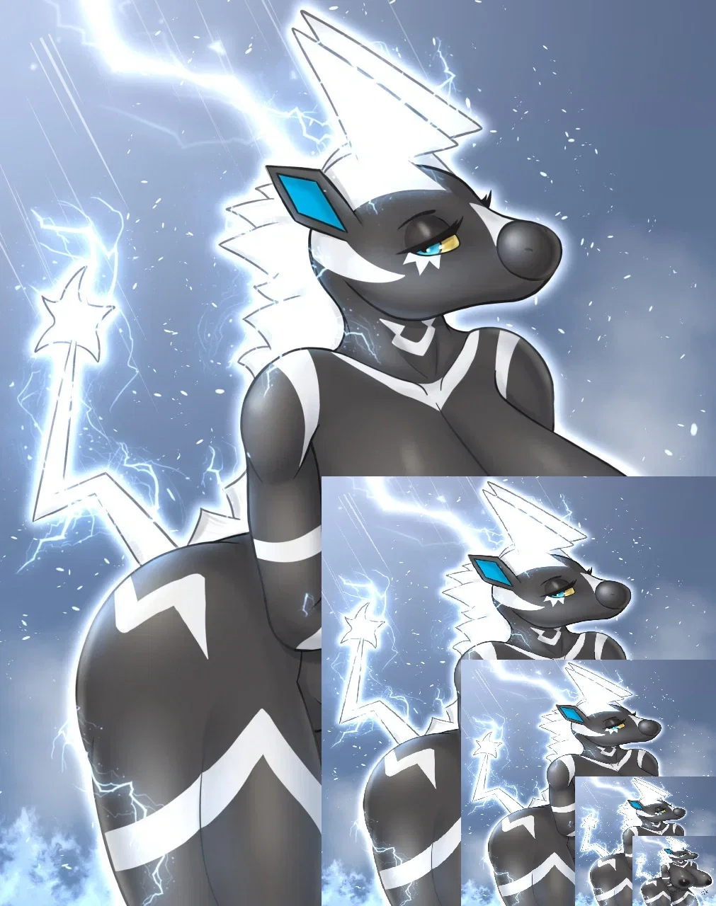 Avatar of Zebastian and Tane | tHe GrEaT eLeTrIc SpIDeR~💅