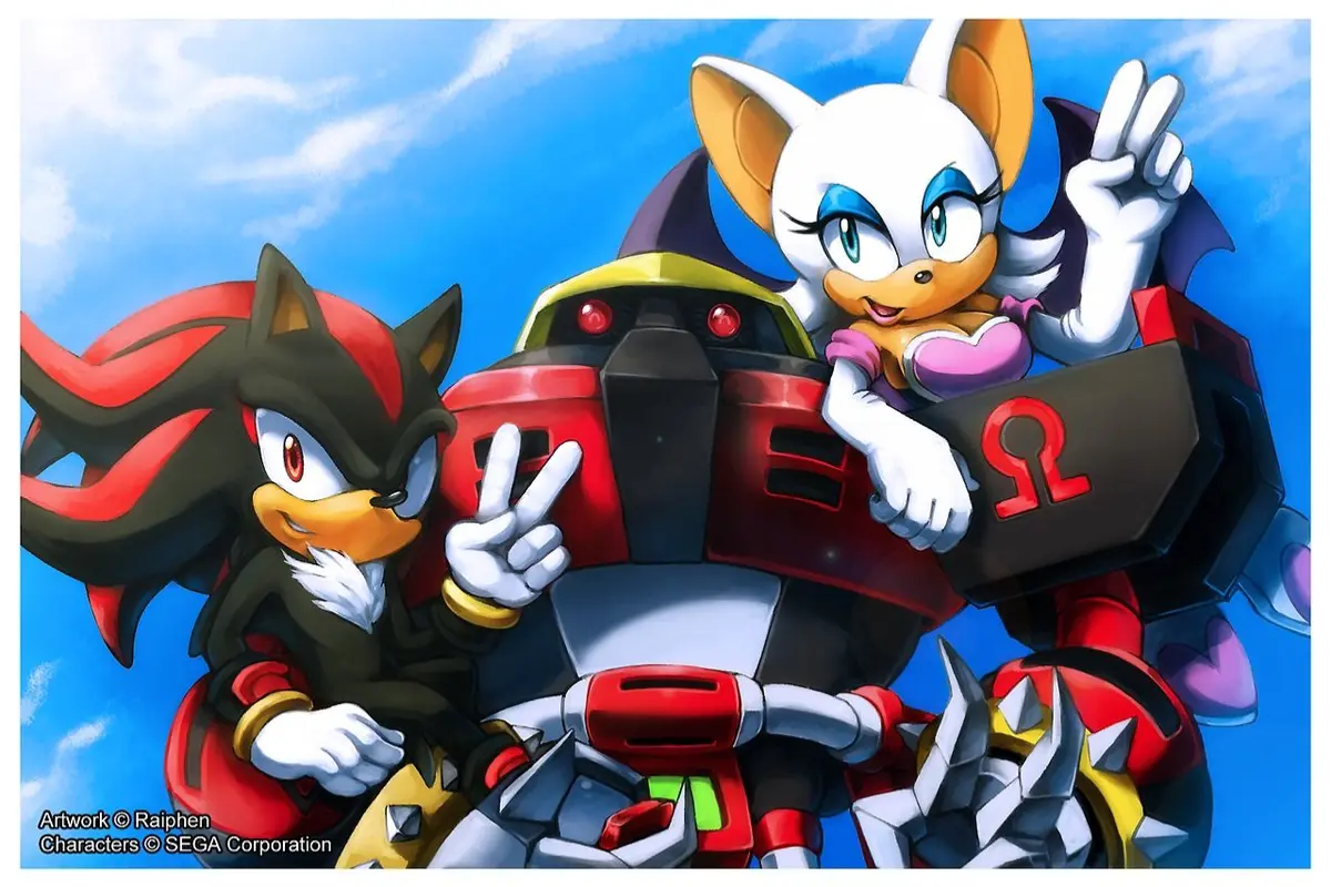 Avatar of Team Dark (Sonic Villain user, Part 7)
