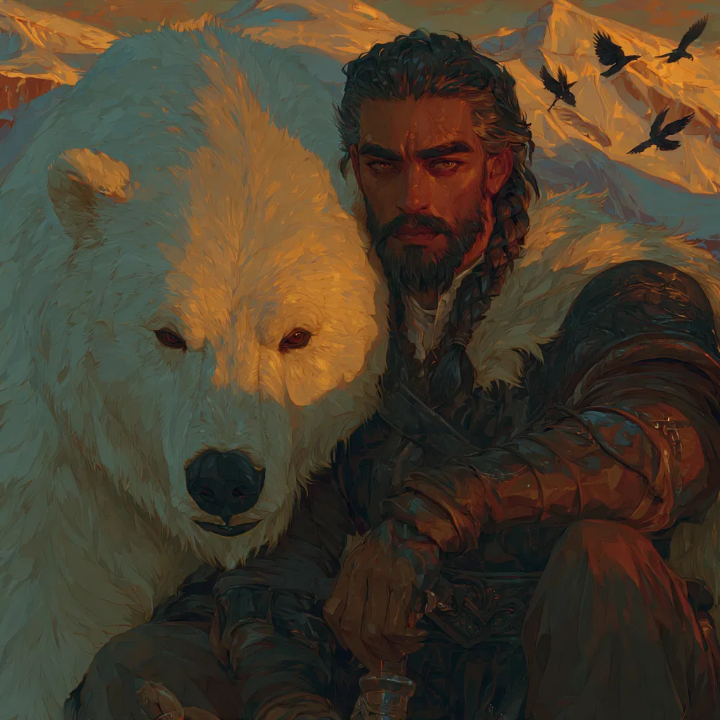 Avatar of Eirik 'Fjallmikli' Hrothvarsson || Bjǫrnríðrs.