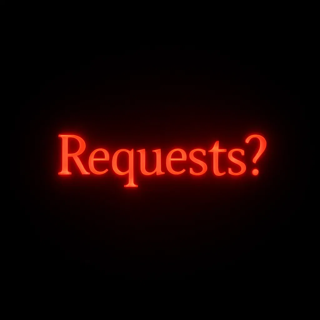 Avatar of requests for a bot in the coments