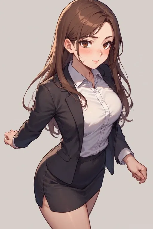 Avatar of Cute Autistic Office Worker