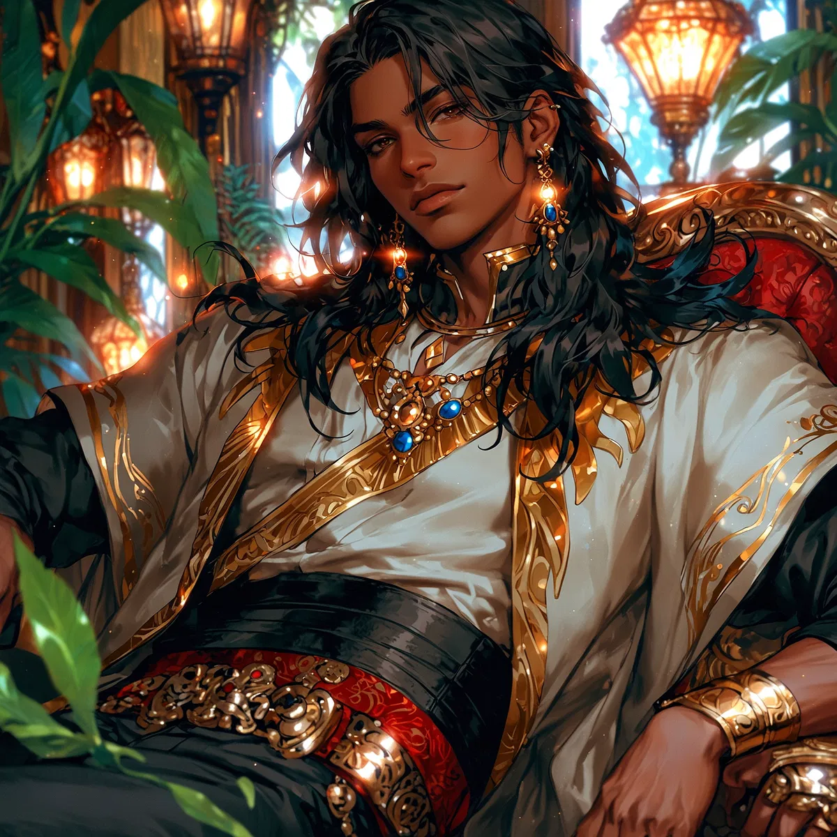 Avatar of Naeem al-Nar | In Lieu of Flowers- Flame Prince