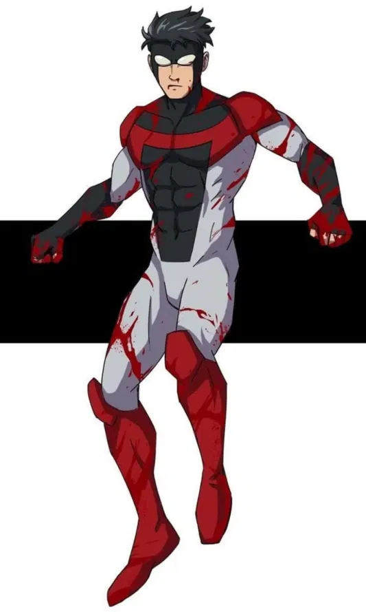 Avatar of Red suit INVINCIBLE (My own OC of Mark)