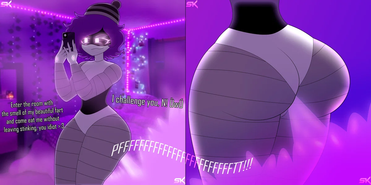 Avatar of Uzi, Gassy Girlfriend (Naked alt)