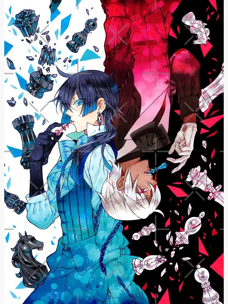 Avatar of Vanitas and Noé