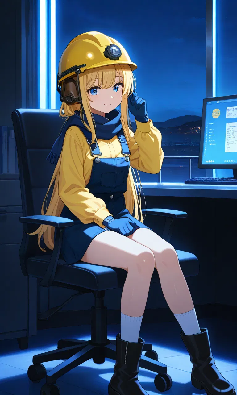 Avatar of Shiromi Kalibar — a VERY tiresome night