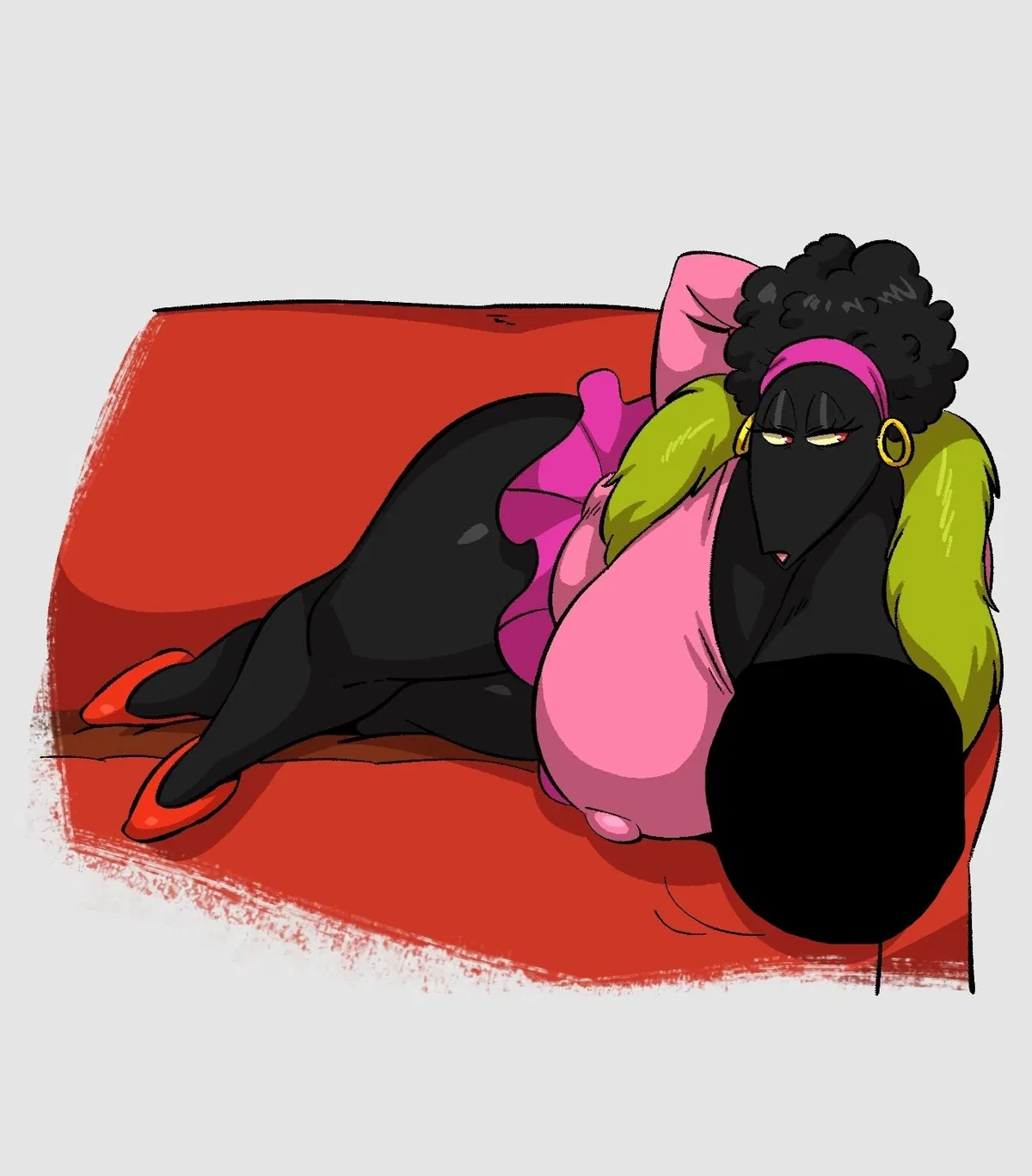 Avatar of Big Bertha - Fritz The Cat.