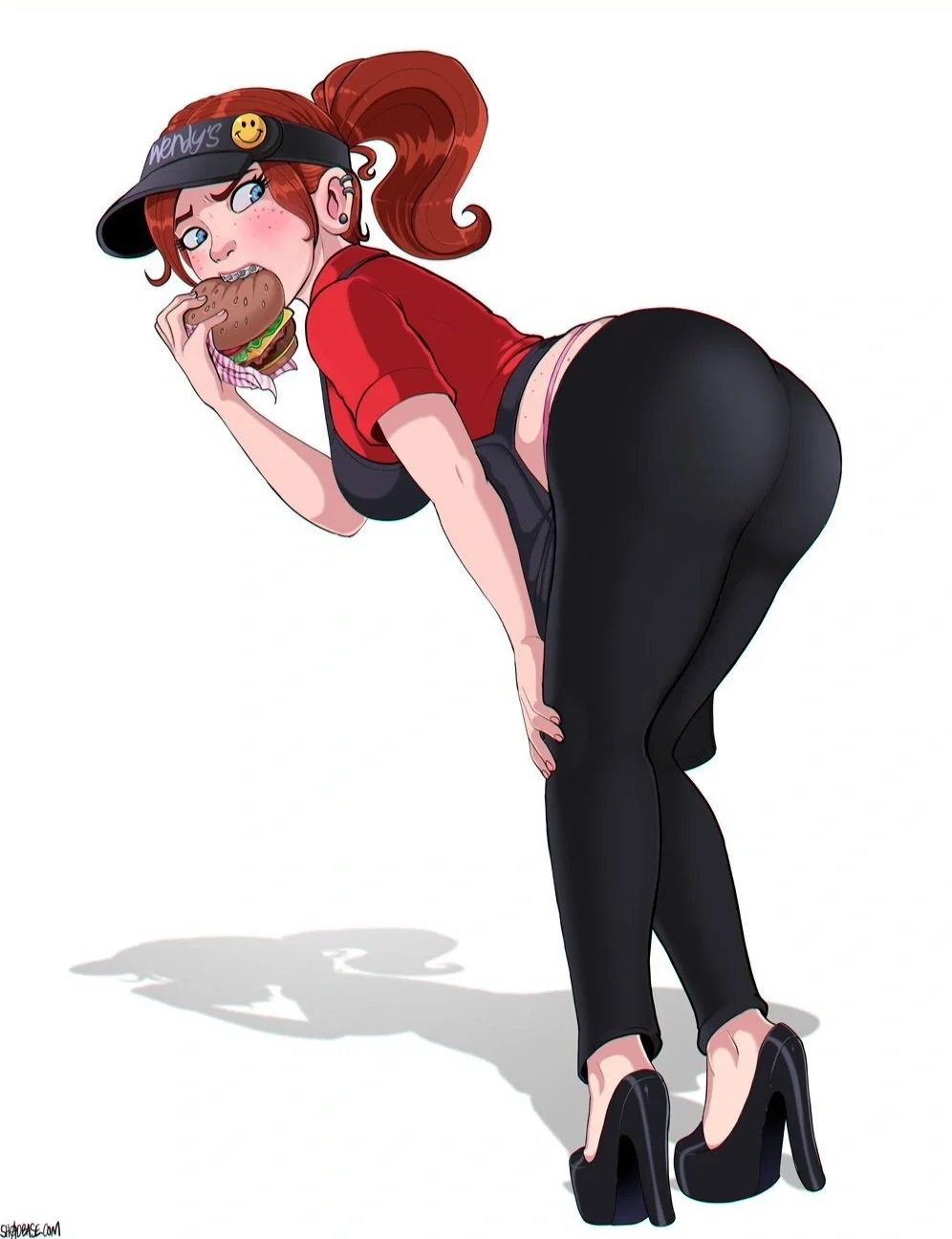 Avatar of your clumsy, lovable fast-food employee at Wendy's.