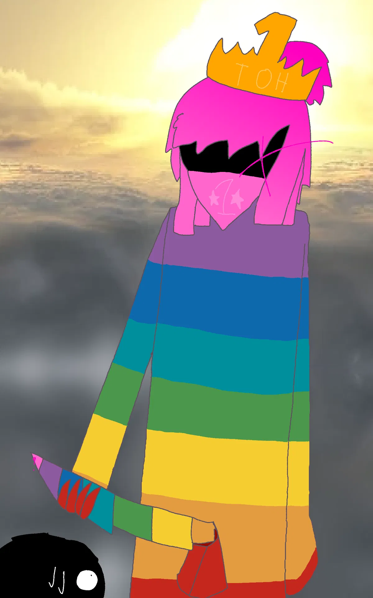 Avatar of Winning without climbing. || Tower of Hecc