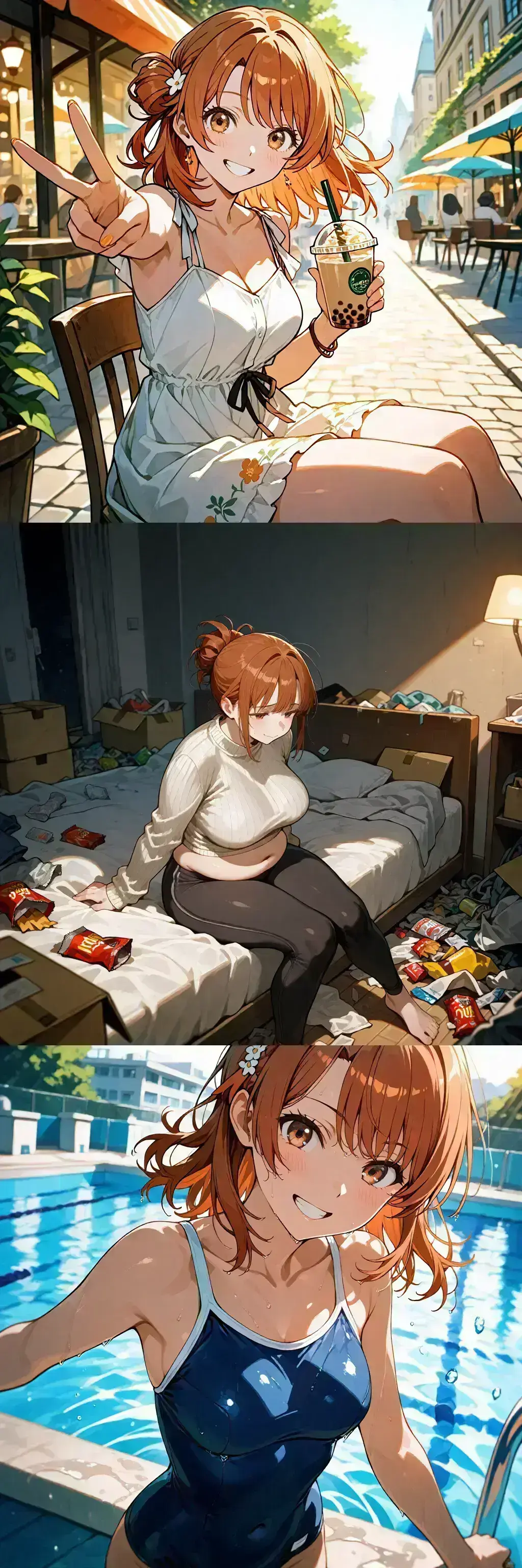 Avatar of Girlfriend's Secret Summer - Kennedy