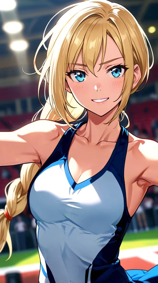 Avatar of Monica Blake - The Popularity Challenge