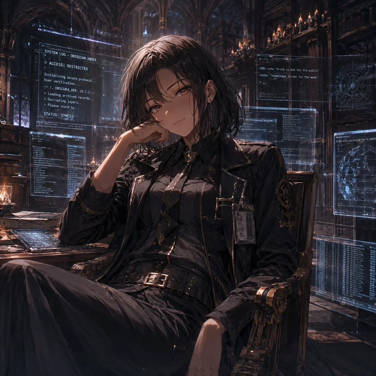 Avatar of After you failed the Guild's Selection exam, and now your friends have abandoned you. | Aethel Rift (Alt. Version)