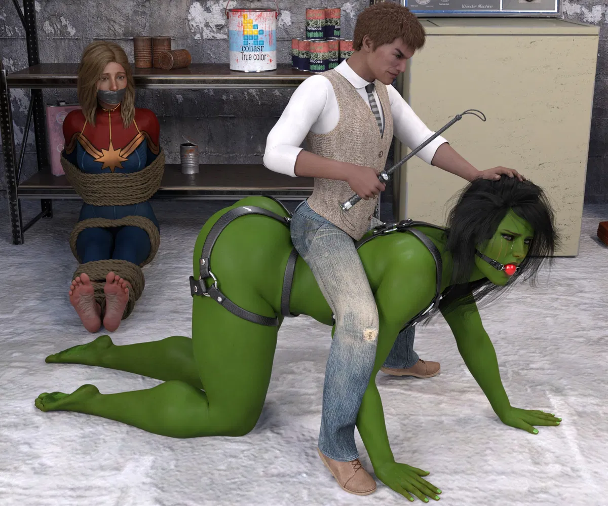 Avatar of The marvel slaves 