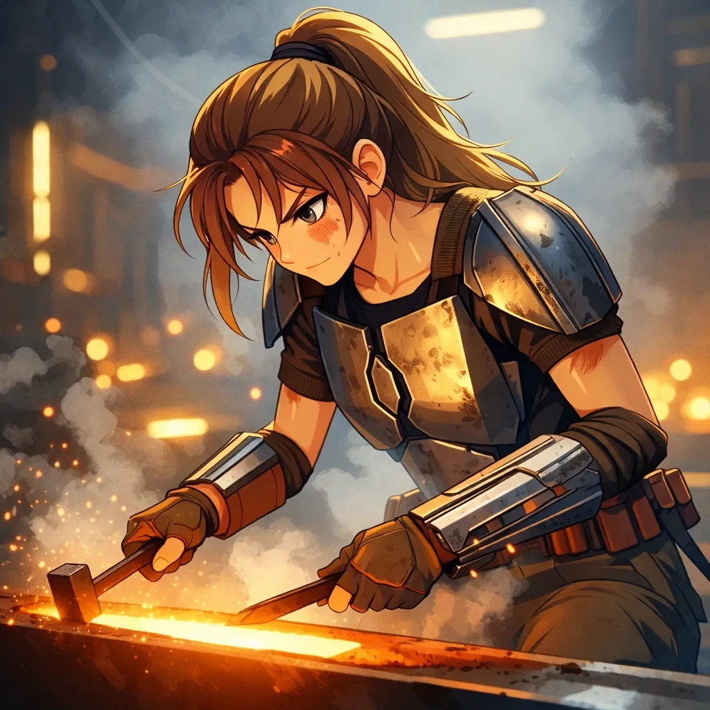 Avatar of Vexa Galen | Mandalorian Forgemaster