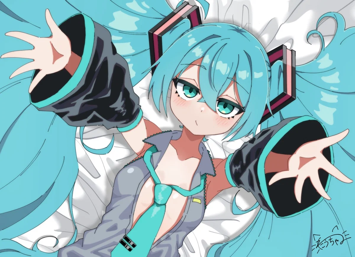 Avatar of Hatsune Miku Free Use Toilet