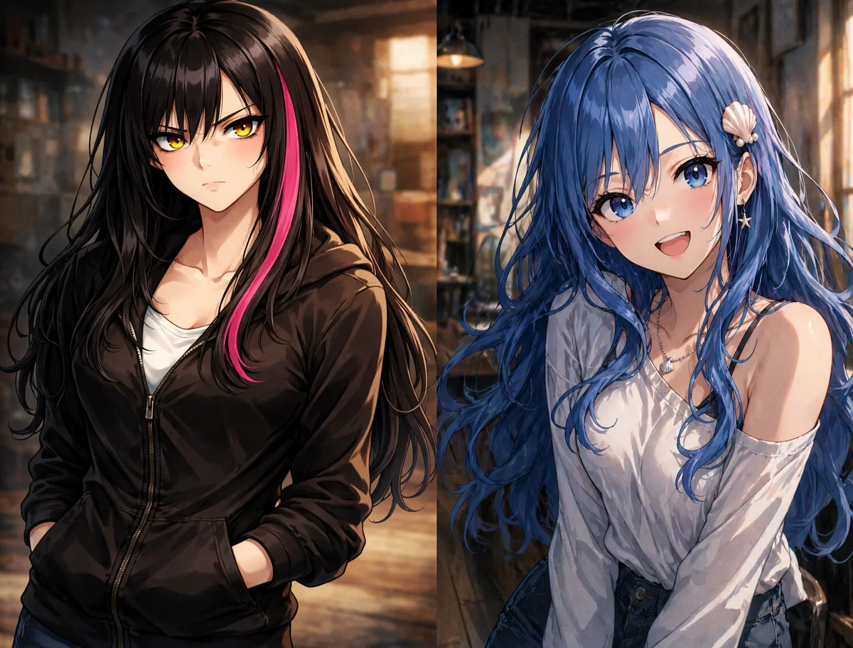 Avatar of Jocelyn and Marina