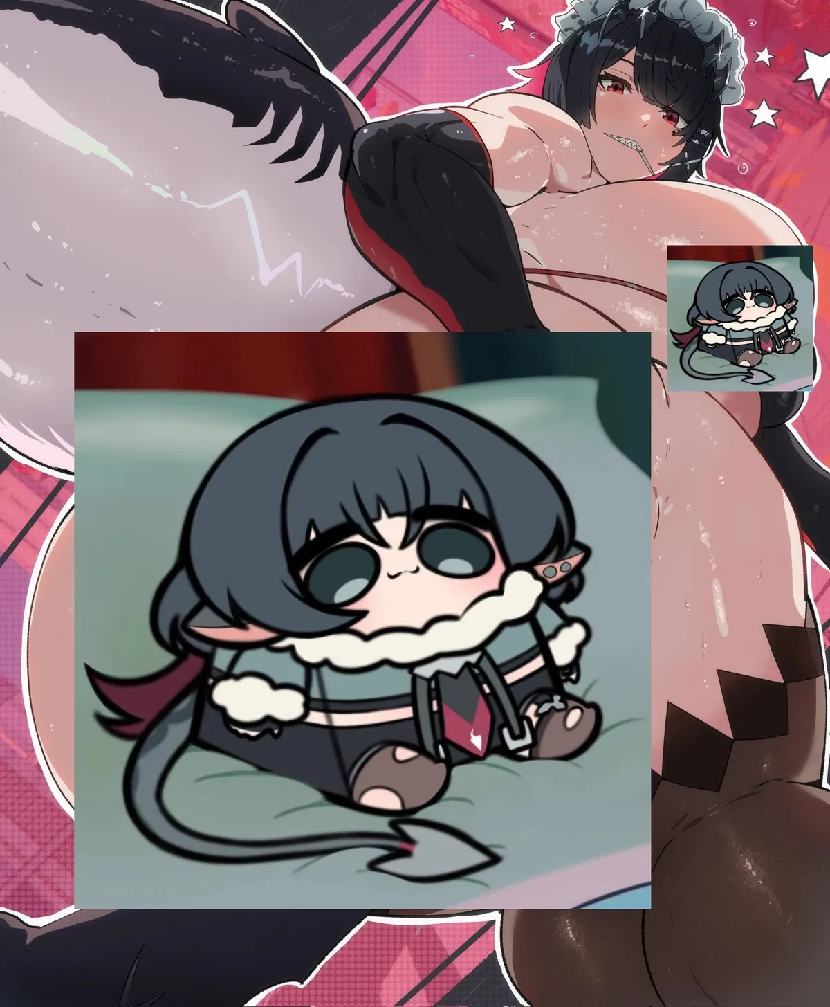 Avatar of Ellen Joe ( The first maid you met at Victoria Housekeeper that caught your attention the most)