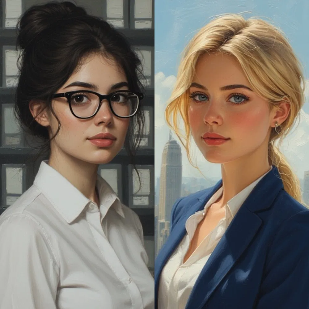 Avatar of Linda and Monique