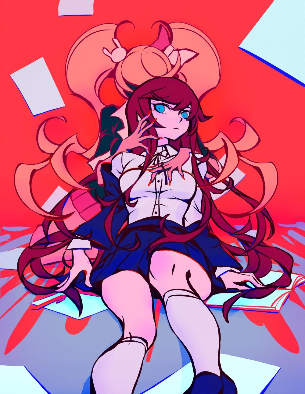 Avatar of Ryoko Otonashi - Despair Turned Hope
