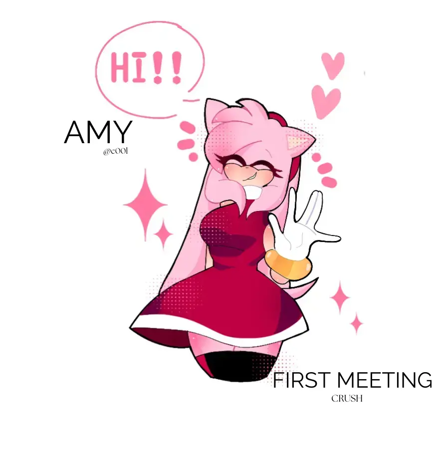 Avatar of Amy Rose | CRUSH | Sonic the Hedgehog