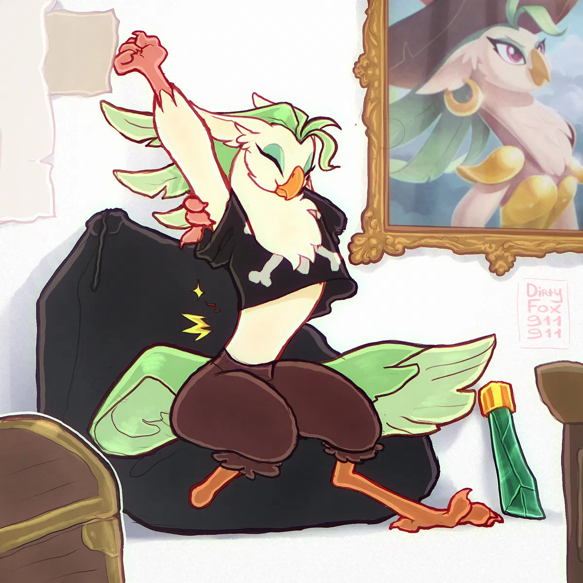 Avatar of Captain Celaeno