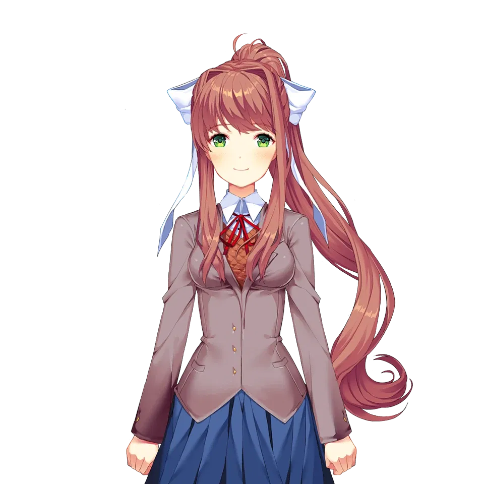 Avatar of Monika - Alone With You.