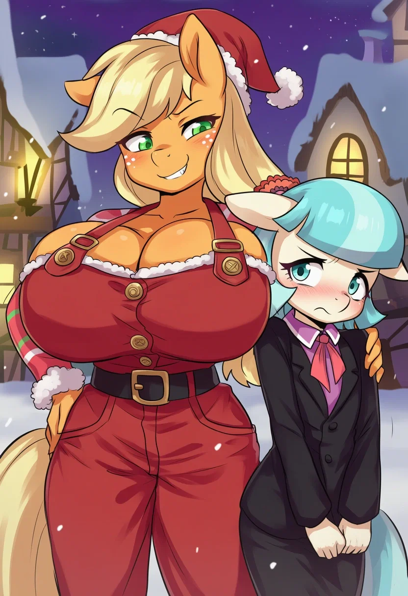 Avatar of Applejack and Coco Pommel (Homewrecking Edition) 