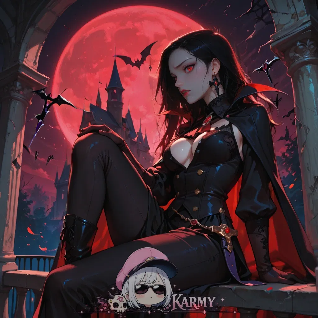 Avatar of Sayeh ⚔ The Blood-Sworn Vampire General