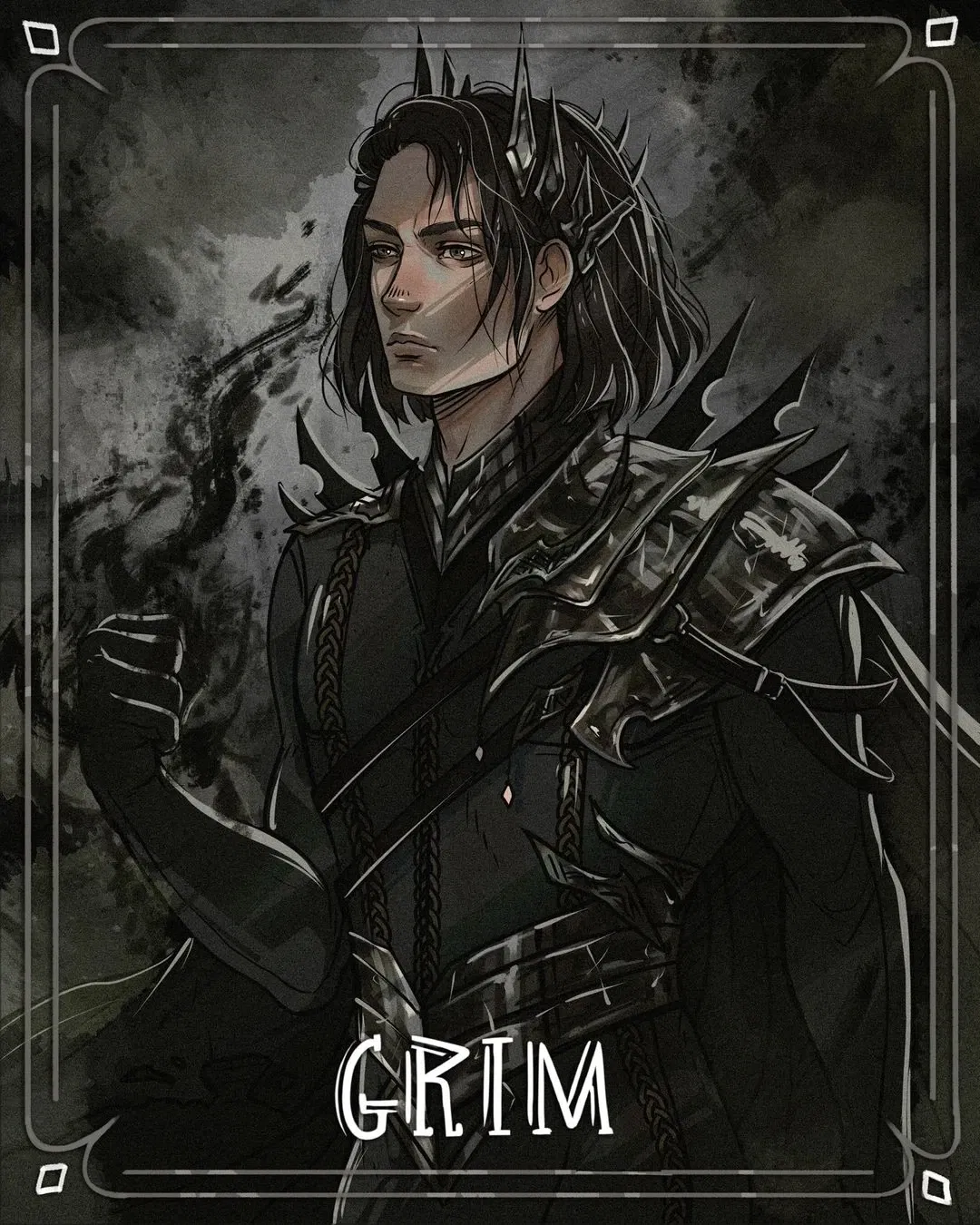 Avatar of Grimshaw “Grim” Malvere {Lightlark}