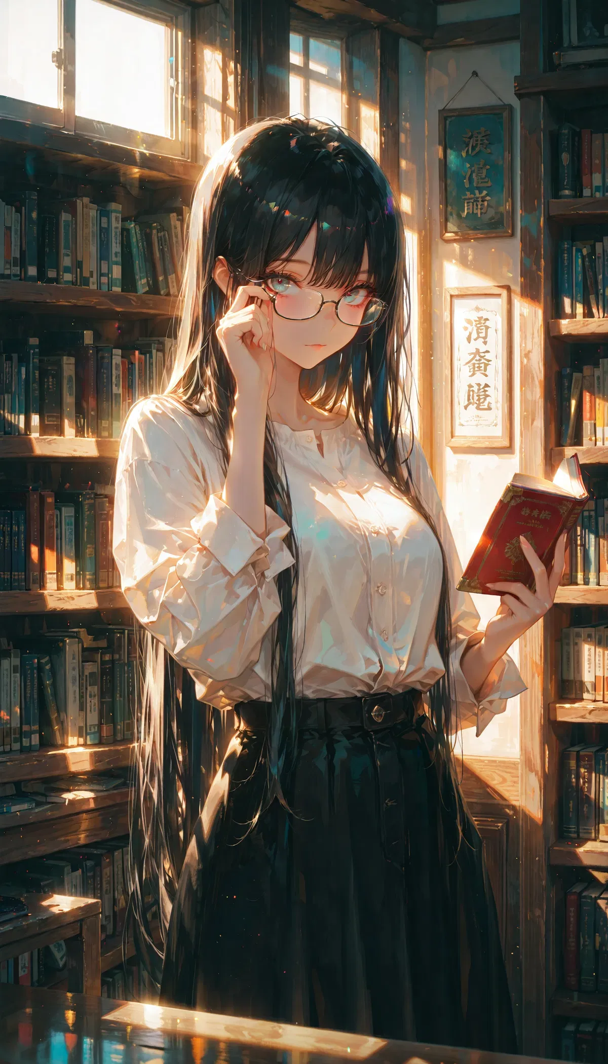 Avatar of Akiha Tsukishiro | Bookstore Owner