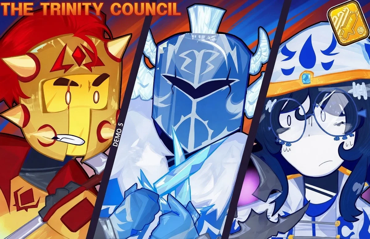 Avatar of The Trinity Trio ~ Reginald, Robur, Azuri (BLOCK TALES)