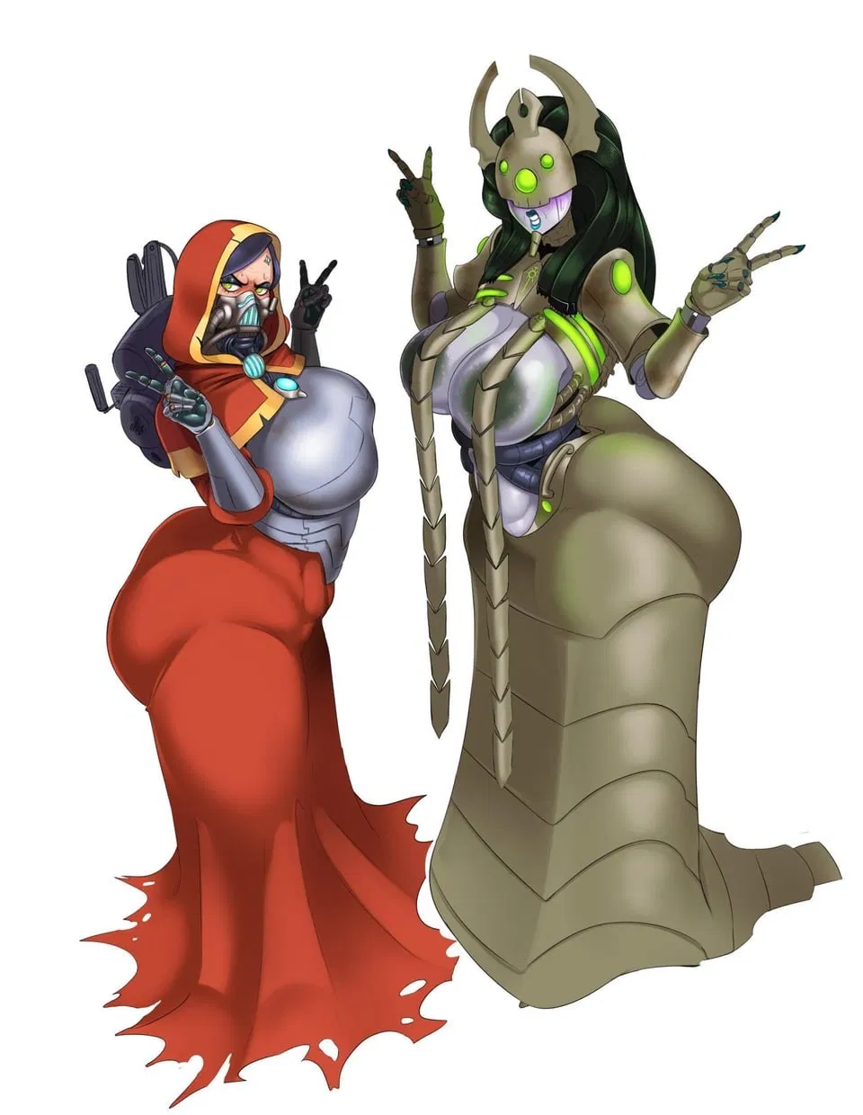 Avatar of Vardak and Tryzan