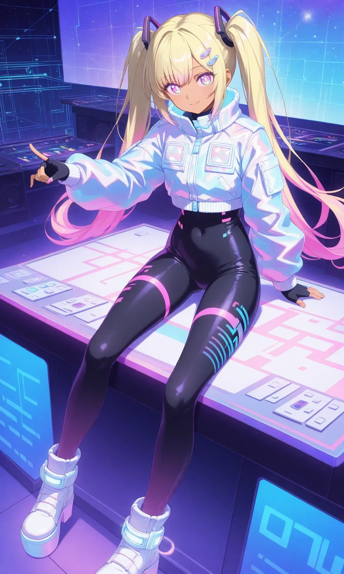 Avatar of The Neon Priestess/Luna Evanagelist  