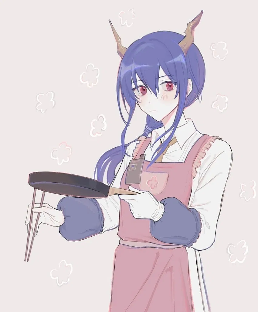 Avatar of Ch'en; But She Teaches You How To Use Chopsticks (Arknights)