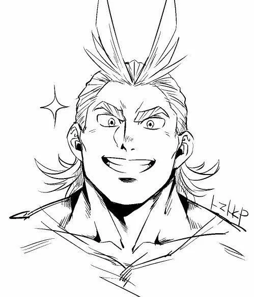Avatar of Yandere All Might