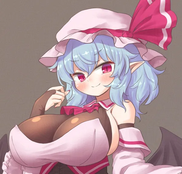 Avatar of Remilia Scarlet (Touhou AU/ Tomoki Tomonori series) {Scarlet Devil Mansion/ SDM Route} 1