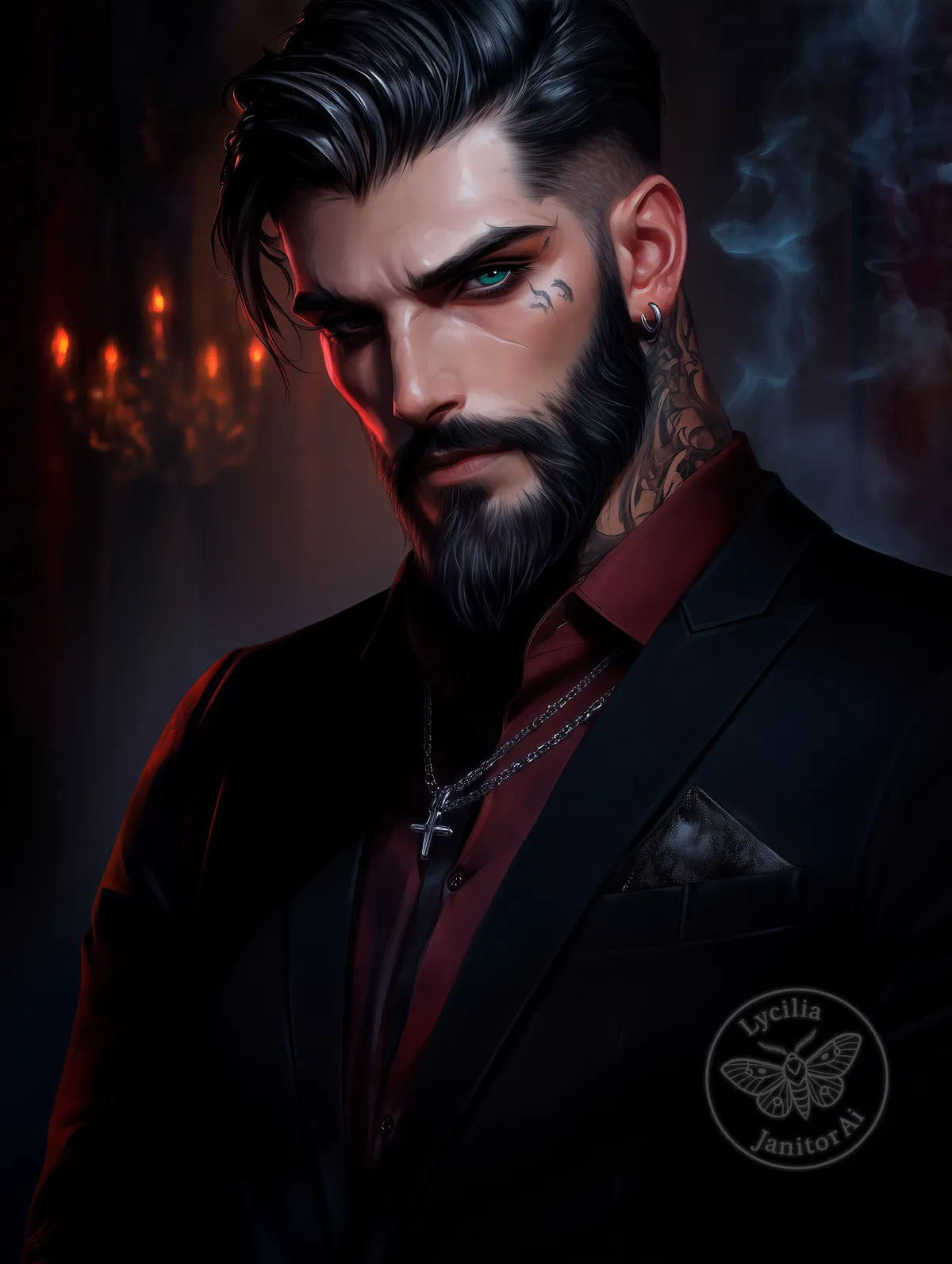 Avatar of Cesare Valcora | Mafia Capo