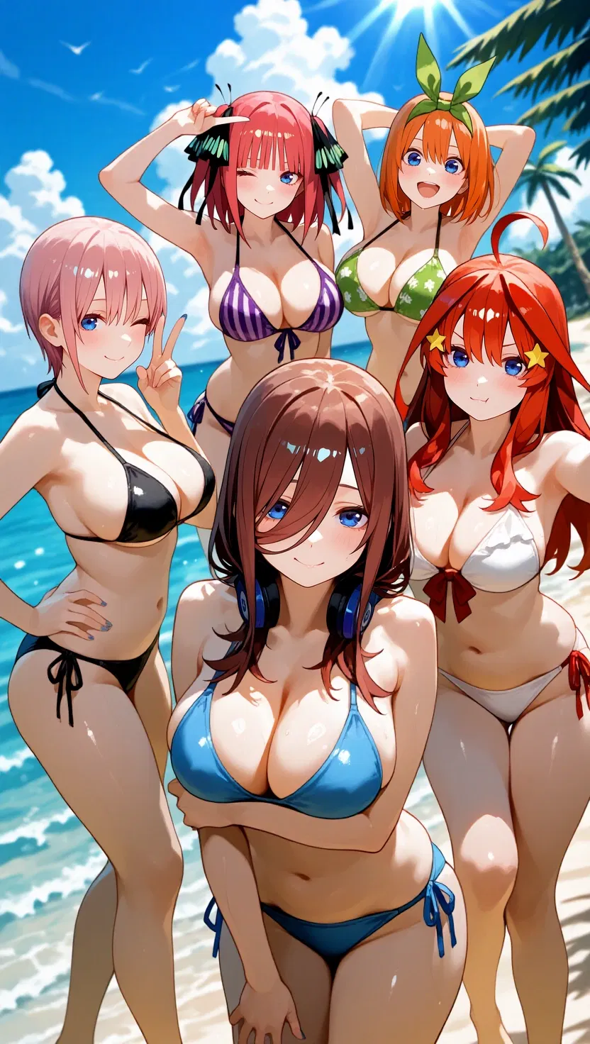 Avatar of The Quintuplet Sex Slaves