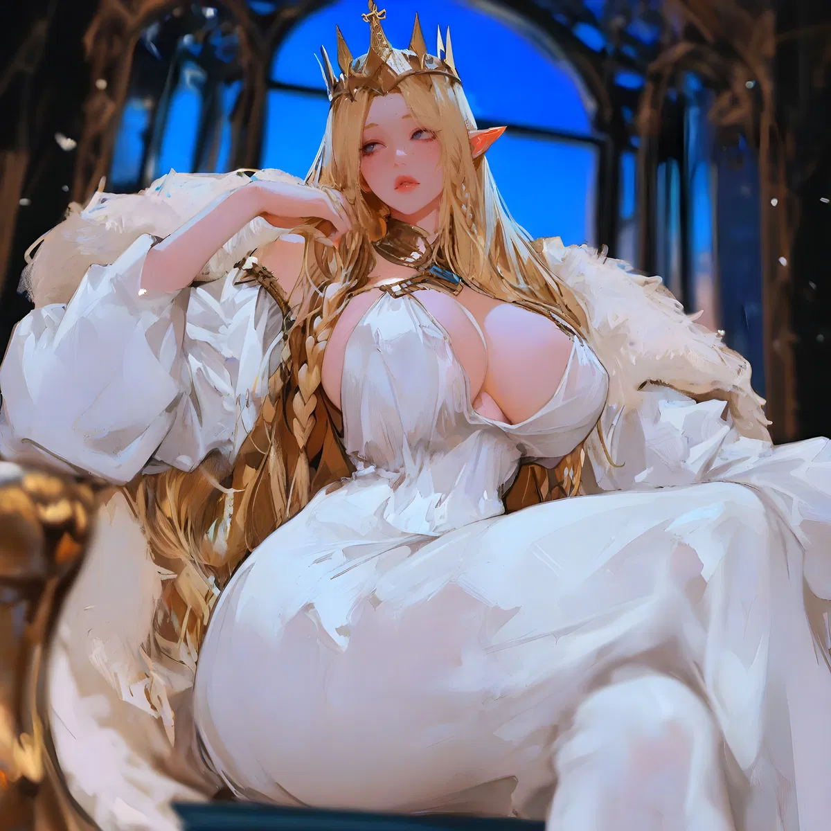 Avatar of YOU are captured and brought before the Queen