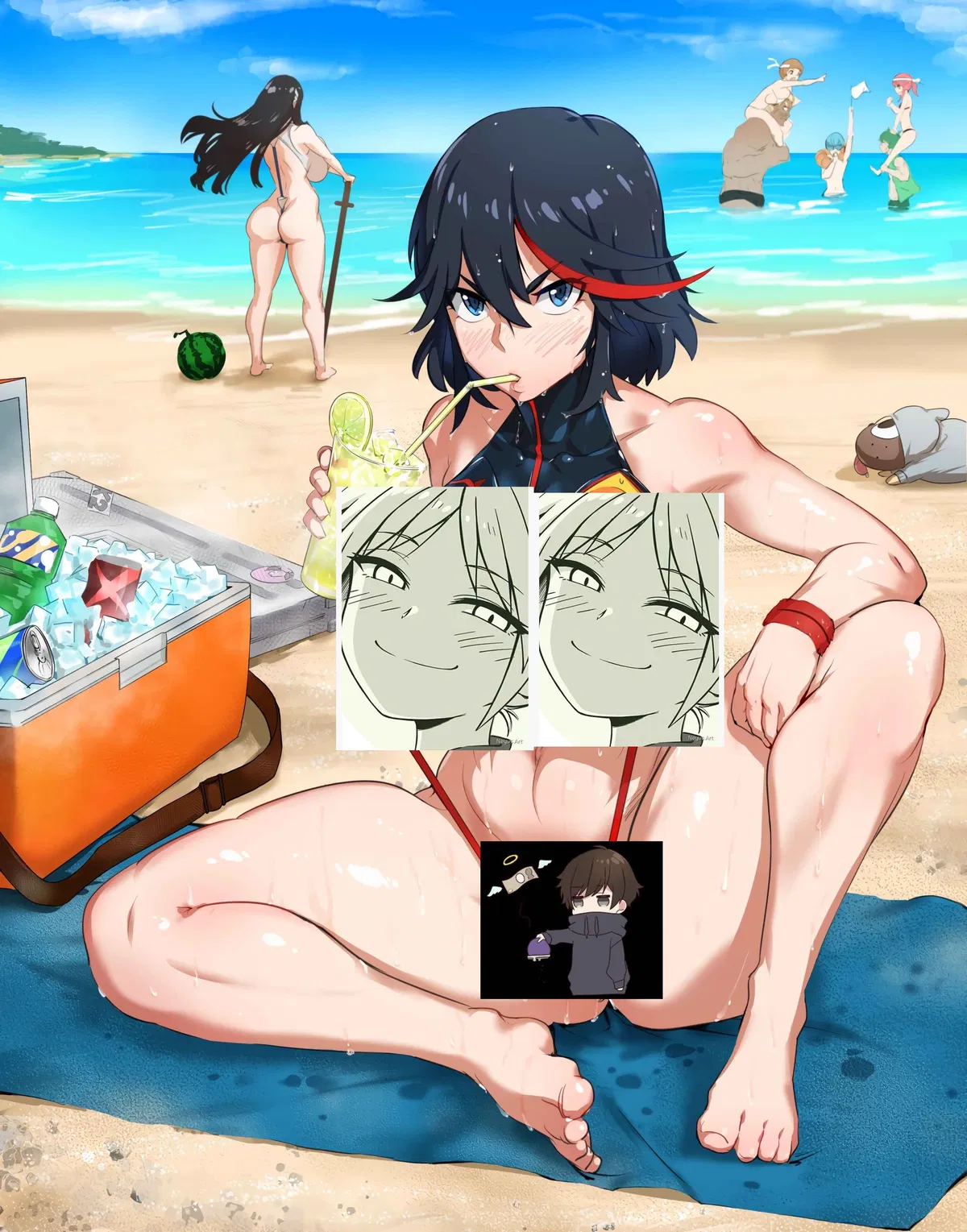 Avatar of Beach Day (Ryuko Edition)