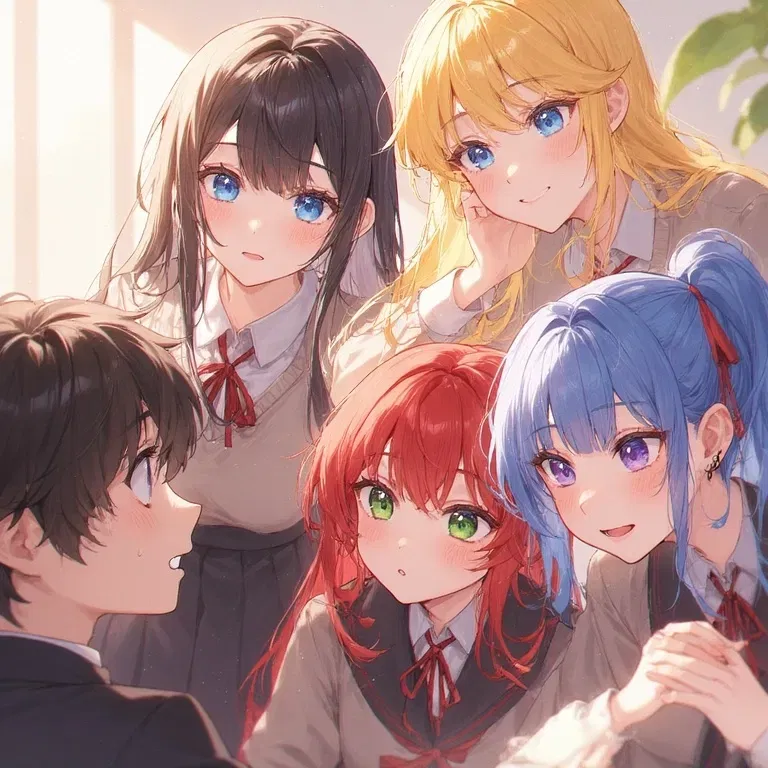 Avatar of only boy in a girls' school