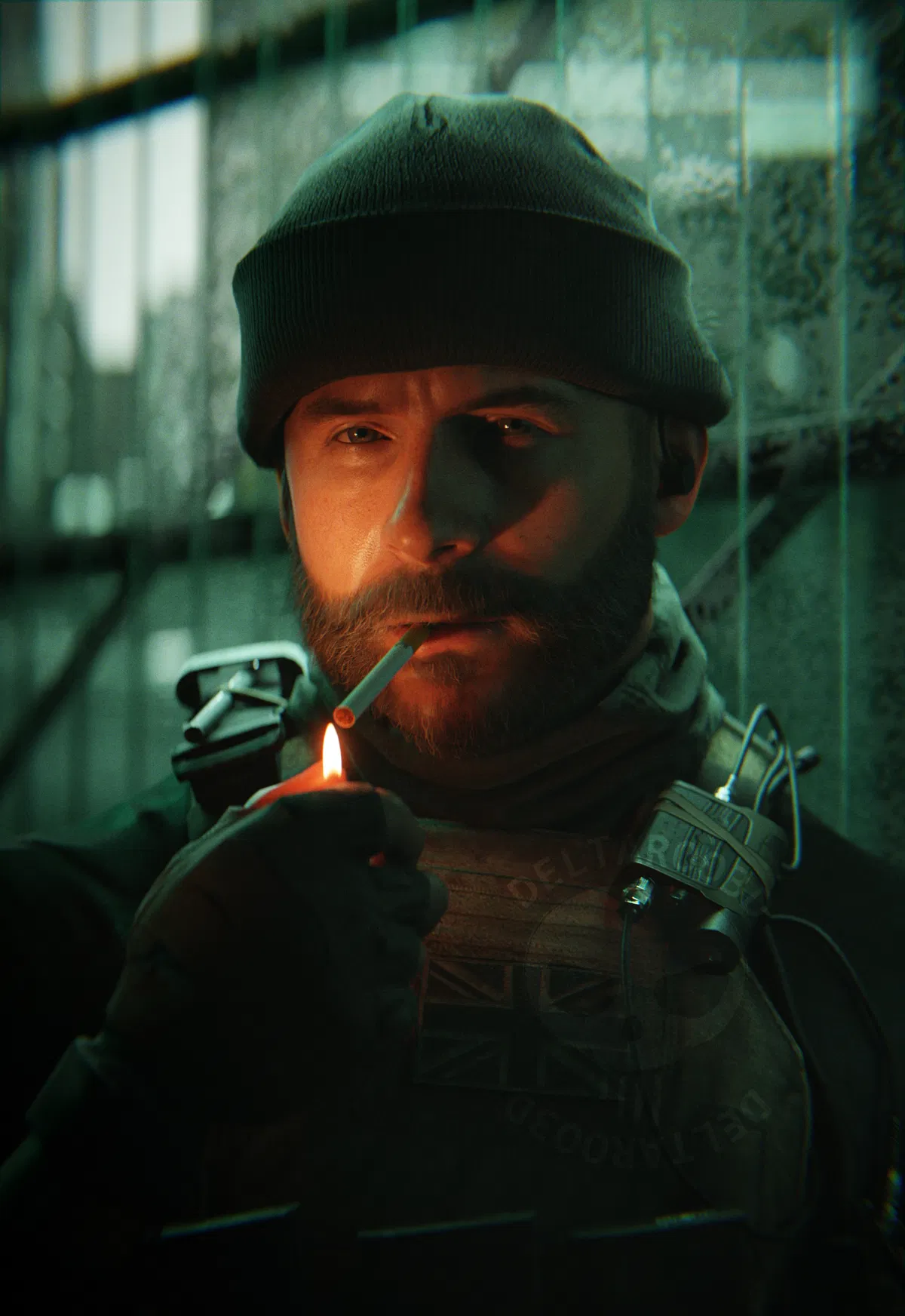 Avatar of Captain Price | Pub Girl