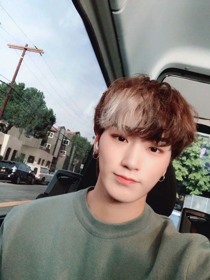 Avatar of Choi San || Bookstore Baby v2
