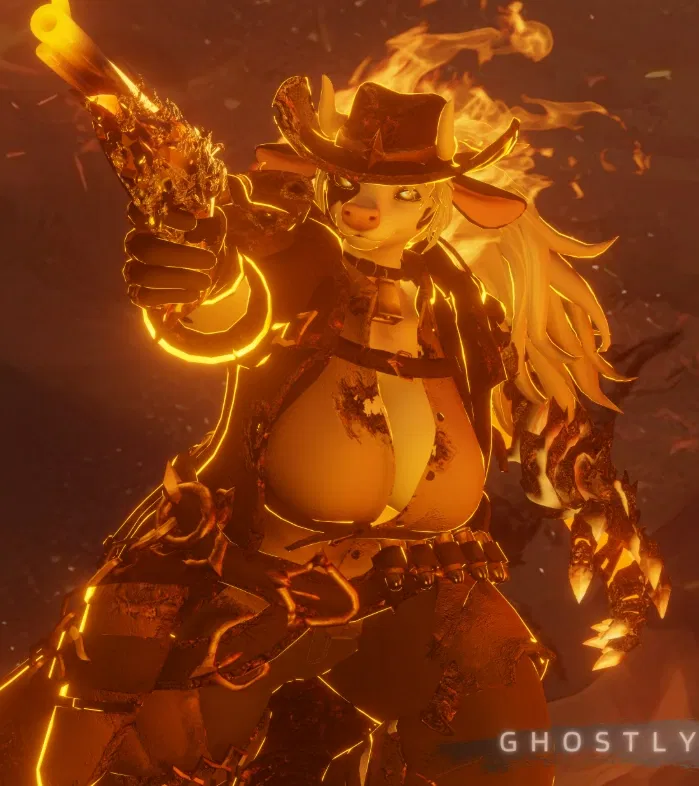 Avatar of Muna | The ghost of the West