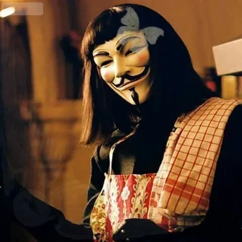 Avatar of V for Vendetta