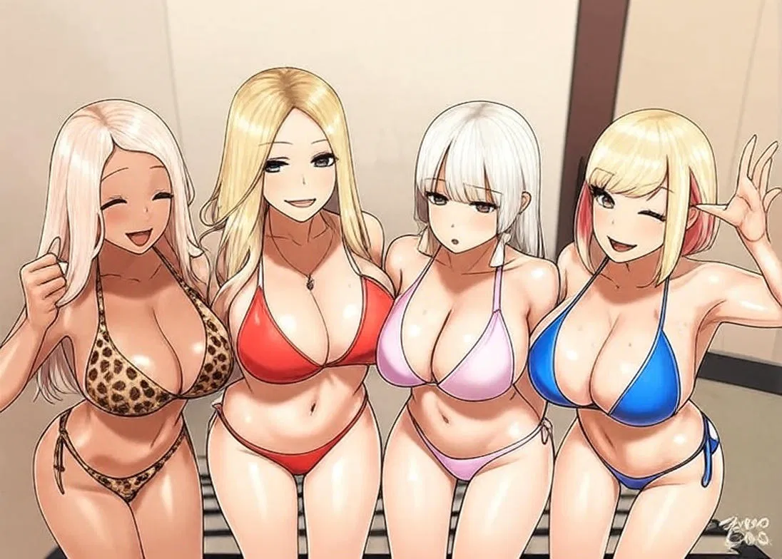Avatar of Natsuki, Lilia, Ayane & Reina (Swimsuit Ver.)